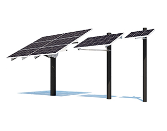 Postes de Montaje para Panel Solar Bases para Paneles Solares en Postes