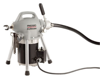 Máquina seccional de desatascos RIDGID K-1500SP