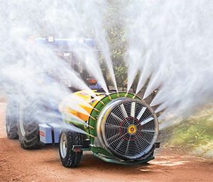 Aspersoras de Turbina para Tractor