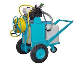 Aspersoras Motorizadas Tipo Carretilla