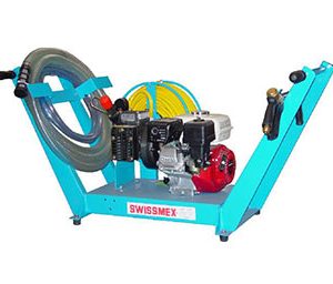 Aspersoras Motorizadas Tipo Parihuela