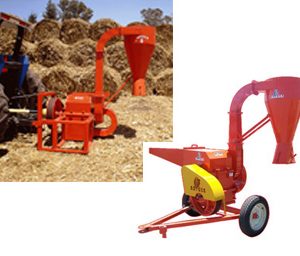 Molinos de Martillos con Ventilador y TF