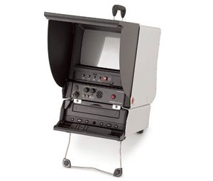 Monitor Blanco y Negro de 9" o Color de 10"