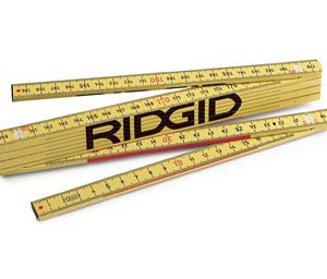 Reglas Métricas Plegables